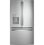 GE 25.6 Cu. Ft. Fingerprint Resistant French-Door Refrigerator
