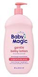 Baby Magic Gentle Lotion, Original Baby Scent, 30 Fl Oz