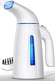 OGHom Steamer for Clothes, Handheld Clothing Steamer for Garment, 240ml Big Capacity 700W Portable Travel Steam Iron (Blue)