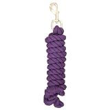 Tough1 Economy Cotton Lead with Bolt Snap - Purple