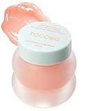 TOCOBO Vita Glazed Lip Mask – Korean Vegan Lip Scrub & Overnight Exfoliating Treatment for Dry, Chapped Lips – Hydrating, Plumping, Smoothing – Glazed Balm Texture, Non-Sticky, 0.68oz