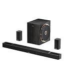 ULTIMEA Skywave X50 5.1.4ch Wireless Surround Sound System for Home Theater