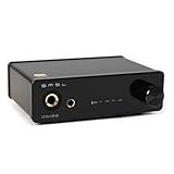 SMSL DS100 MQA MQA-CD DAC Headphone Amp CS43131 Chip 6.35mm & Balanced 4.4mm Headphone Amplifier Mini Audio Decoder USB Optical Coaxial Desktop Stereo DAC XU316 768kHz/32Bit DSD256 for Home Audio