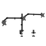 UPGRAVITY Triple Monitor Desk Mount Fits 3 Screens up to 27 inch
