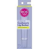 eos Vanilla Cashmere Plumping Peptides & Shea Butter Lip Butter, 0.35 fl oz