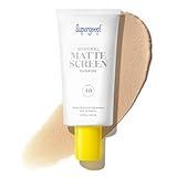 Supergoop! Mineral Mattescreen (SPF 40) - 45 mL - Mineral, Oil-Free Broad Spectrum Sunscreen - Smooths Skin’s Appearance, Minimizes Pores & Controls Shine - Water & Sweat Resistant