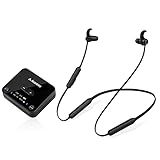 Avantree HT4186 - Wireless Earbuds for TV Watching, Bluetooth Neckband Listening Headphones with Transmitter for Seniors & Hard of Hearing, Support Optical, RCA, 3.5mm AUX Audio Ported TVs, No Delay