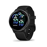 Garmin vívoactive® 6, Health and Fitness GPS Smartwatch, AMOLED Display, Up to 11 Days of Battery, Slate with Black Band