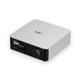 WiiM Ultra Hi-Res Music Streamer with Touchscreen & ESS DAC, Silver