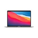 2020 Apple MacBook Air Laptop: Apple M1 Chip, 13” Retina Display, 8GB RAM, 256GB SSD Storage, Backlit Keyboard, FaceTime HD Camera, Touch ID. Works with iPhone/iPad; Space Gray