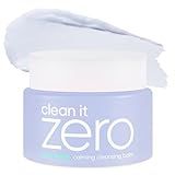 BANILA CO Clean it Zero Calming Cleansing Balm | Korean Makeup Remover for Sensitive Skin | Vegan | Cleansing Oil, Facial Cleanser Made with Centella Asiatica & Madecassoside (100ml / 3.38 fl. oz)