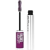 Maybelline The Falsies Lash Lift Washable Mascara Volumizing, Lengthening, Lifting, Curling, Multiplying, Eye Makeup, Blackest Black, 1 Count