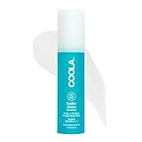 COOLA SunBlur Makeup Primer with SPF 50, Matte Finish, Sets Makeup for 8 Hour Wear, Dermatologist Tested Sunscreen, Paraben Free, Vegan, 1.0 Fl Oz