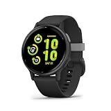 Garmin vívoactive® 5, Health & Fitness GPS Smartwatch, 42mm, Black