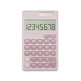 Pink Calculator,Calculator Small,Back to School Gifts for Students,School Supplies Essentials Mini Calculators Cute Solar 4 Function Calculators Basic Calculato for Home Office Supplies