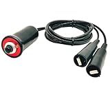 Heavy Duty Remote Starter Switch 12V Push Button with 5ft Wire and Alligator Clips for Car Truck RV ATV Automotive Engine Start