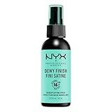 NYX PROFESSIONAL MAKEUP Makeup Setting Spray - Dewy Finish, Long-Lasting Face Mist for up to 16HR Wear, Vegan Formula