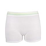 12 Pack Mesh Underwear Postpartum Must Have Hospital Provide Washable Breathable Undies for Delivery, Surgical,Traveling (L/XL(13-39 in)) White