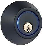 Forliggio All-New Deadbolt Door Lock Set, ANSI/BHMA Grade 3 Enhanced Security Entry Dead Bolt Level Door Locks for Exterior Front Doors, Black