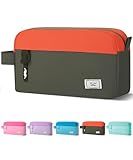 Mr. Pen- High Capacity Pencil Case, Large Pencil Pouch with 3 Compartments and 2 Pockets, Large Pencil Bag with Smooth Zipper, Cute Pencil Case Pouch Organizer, School Supplies for Teens