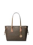 Michael Kors Voyager Medium Multi-Function Tote, Gold-Tone Hardware/Brown/Acorn