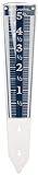 AcuRite 5" Capacity Easy-to-Read Magnifying Rain Gauge, Acrylic (00850A3)