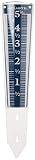AcuRite 5" Capacity Easy-to-Read Magnifying Rain Gauge, Acrylic (00850A3)