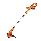Worx String Trimmer Cordless & Edger 20V 10" Weed Trimmer PowerShare (Battery & Charger Included) WG154