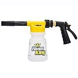 Foam King Car Wash Foam Gun Sprayer, Foam Cannon Garden Hose Soap Sprayer