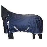 BARN & STABLE 600Denier 3000mm/3000mvp Super Waterproof & Breathable Horse Blankets for Winter with 200g Fill