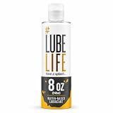 LUBELIFE Water-Based Lube – Personal Lubricant for Men, Women & Couples, Travel Size, Non-Staining, Easy Clean-Up, Toy-Safe, 8 Fl Oz
