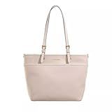 Michael Kors Women's Winston Medium Top-Zip Pocket Tote Bag, Gold-Tone Hardware/Soft Pink