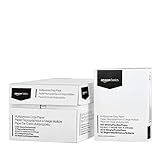 Amazon Basics Multipurpose Copy Printer Paper, 20 lb, 8.5 x 11 Inches, 10 Reams (5,000 Sheets), 92 Bright White