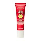 Sun Bum SPF 30 Sunscreen Heat Wave Tinted Lip Balm - Coconut Flavor Broad Spectrum Moisturizing with Aloe & Vitamin E - Hawaii 104 Act Compliant (Made Without Octinoxate & Oxybenzone) - 0.5 oz