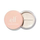 e.l.f. Halo Glow Soft Focus Setting Powder, Silky & Creates Soft Glow Without Shine, Smooths Pores & Lines, Vegan & Cruelty-Free, Light