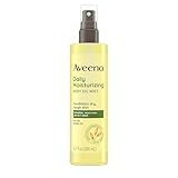 Aveeno Daily Moisturizing Body Oil Mist with Oat Oil and Jojoba Oil for Rough, Dry, Sensitive Skin, Nourishing Body Spray for Smoother, More Even Skin, Paraben- & Silicone-Free, 6.7 fl. oz