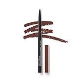 wet n wild Mega Last Breakup Proof Retractable Gel Eyeliner - Waterproof 16-Hour Long-Lasting Wear, Cruelty-Free & Vegan - Brick Brown