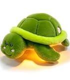 Heating Pad for Period Cramps Turtle Plush Toy Heated Stuffed Animal for Muscle Pain Portable Cordless with 10000mAh Power Bank 5 Temperature Settings with Auto Shut-Off Cute Gifts for Women Girls