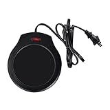 ASAWASA Candle Warmer for Large Jar, Coffee Mug Warmers, Safely Releases Scents Without a Flame, Melt The Candle Quickly, Enjoy Your Warm Coffee Tea. Gifts for Festival Birthday Women Men Mom Dad