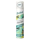 Batiste Dry Shampoo, Original Fragrance Classic Clean, Refresh Hair and Absorb Oil Between Washes, Waterless Shampoo for Added Hair Texture and Body, 5.71 oz