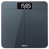Etekcity Scale for Body Weight, Digital Bathroom Scales for People, Most Accurate to 0.05lb, Bright LED Display & Large Clear Numbers, Upgraded Quality for the Elderly Safe Home Use, 400 lbs