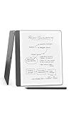 Amazon Kindle Scribe (64GB) - Your notes, documents and books, all in one place. With built-in AI notebook summarization. Includes Premium Pen - Tungsten