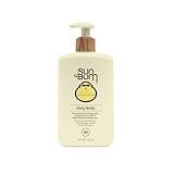 Sun Bum Daily SPF 50 Sunscreen Body Lotion - Broad Spectrum Moisturizing Sunscreen with Vitamin E - Vegan and Hawaii 104 Act Compliant (Without Octinoxate & Oxybenzone) - Dermatologist Tested - 8 oz