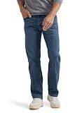 Wrangler Authentics Men's Big & Tall Regular Fit Comfort Flex Waist Jean, Blue Ocean, 44W x 30L