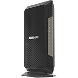 NETGEAR Nighthawk Cable Modem CM1200 - Compatible with All Cable Providers Including Xfinity by Comcast, Spectrum, Cox | for Plans Up to 2 Gigabits | 4 x 1G Ethernet Ports | DOCSIS 3.1, Black