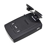 Radar Detectors for Cars S360 American Laser KARADAR X K KA Bands VG-2 Protection Front Rear LaserEye Police Scanner