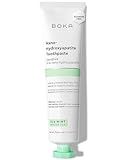 Boka Fluoride Free Toothpaste, Nano Hydroxyapatite Toothpaste, Appropriate for Sensitive Teeth - for Adult Oral Care - Ela Mint Flavor, 4 Fl Oz 1Pk