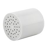 AquaBliss High Output Shower Filter Replacement Cartridge – Reduces Chemicals & Chlorine, Restores pH Balance, Glowing Skin, Strong Nails & Shimmering Hair – 1-Pack (SFC100)