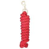Tough1 Economy Cotton Lead with Bolt Snap - Red