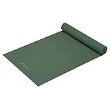 Gaiam Yoga Mat Premium Solid Color Non Slip Exercise & Fitness Mat for All Types of Yoga, Pilates & Floor Workouts, Sagebrush, 5mm